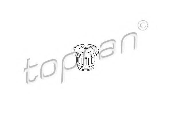 Підвіска, двигун TOPRAN 104 289