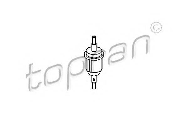 TOPRAN 104123 Паливний фільтр