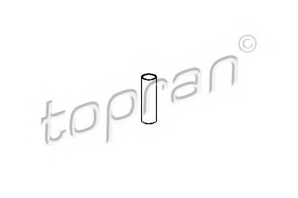 TOPRAN 109662 Гільза, підвіски поперечного важеля