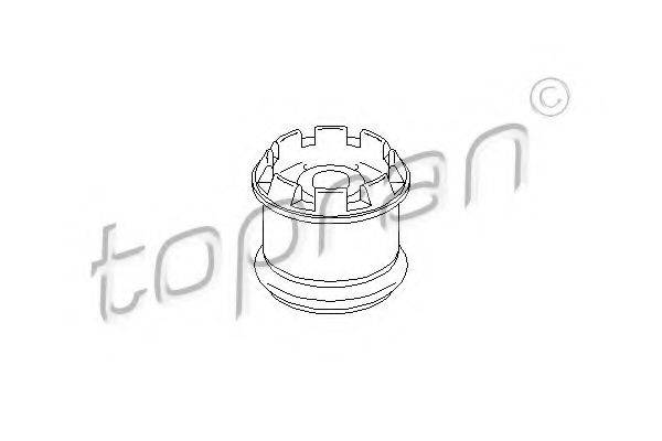 TOPRAN 108081 Підвіска, ступінчаста коробка передач