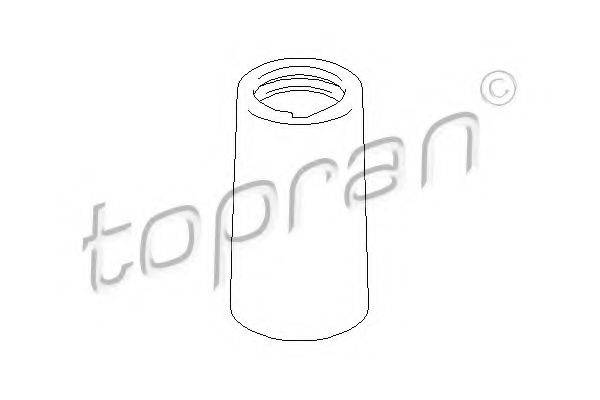 TOPRAN 107646 Захисний ковпак / пильник, амортизатор