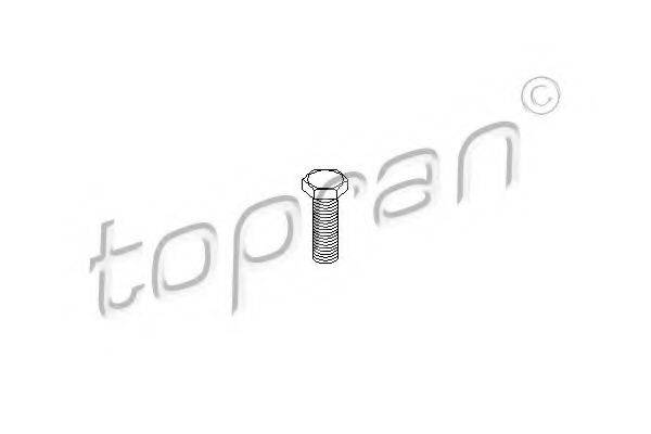 TOPRAN 110710 Болт, корпус скоби гальма