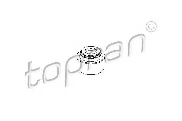 TOPRAN 201260 Кільце ущільнювача, стрижень кла