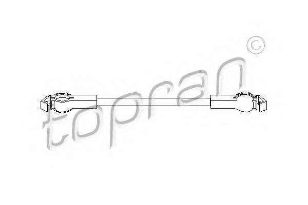 TOPRAN 206327 Шток вилки перемикання передач