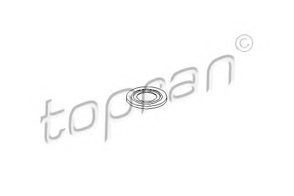 TOPRAN 721133 Кільце ущільнювача, різьбова пр