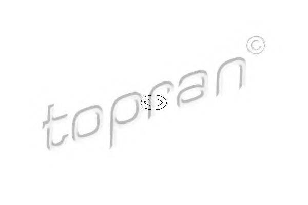 Прокладка, впускний колектор TOPRAN 302 761