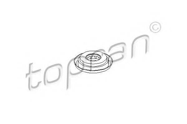 TOPRAN 301630 Підшипник кочення, опора стійки амортизатора