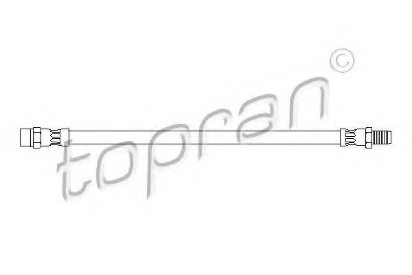 TOPRAN 400215 Гальмівний шланг