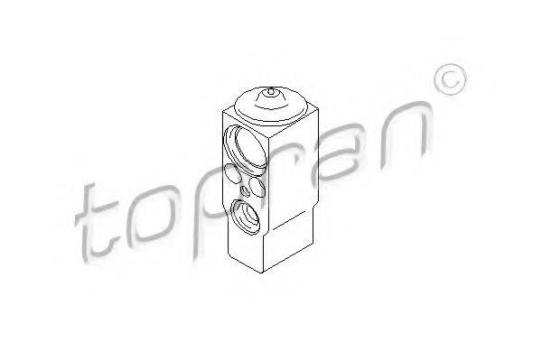 TOPRAN 401271 Розширювальний клапан, кондиціонер