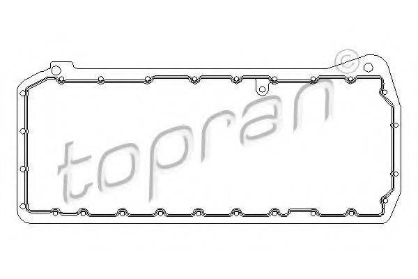 Прокладка, масляний піддон TOPRAN 500 906