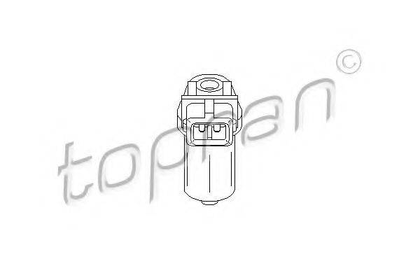 Датчик частоти обертання, керування двигуном TOPRAN 501 306