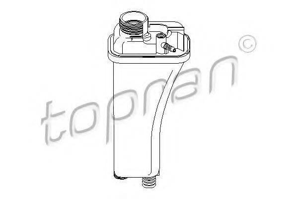 TOPRAN 500790 Компенсаційний бак, що охолоджує рідину