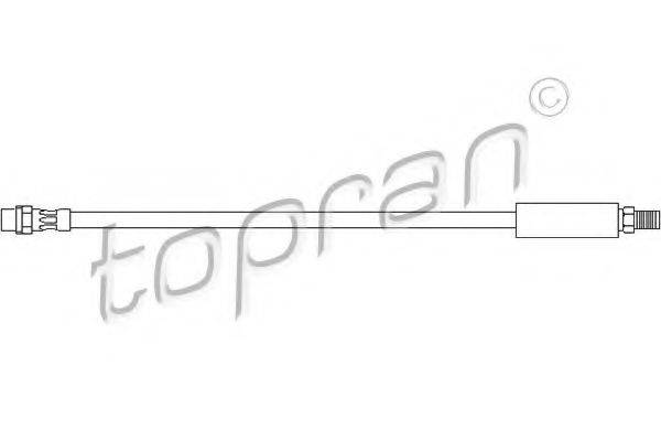 Гальмівний шланг TOPRAN 500 195