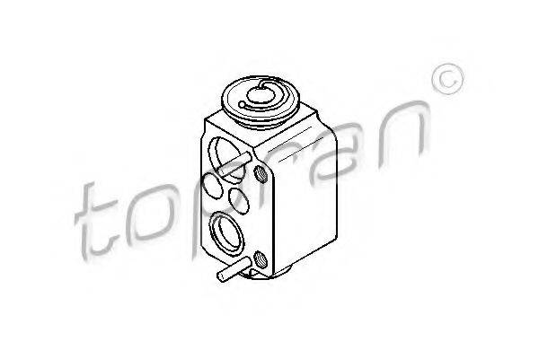TOPRAN 501546 Розширювальний клапан, кондиціонер