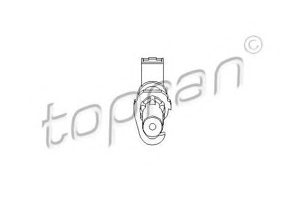 TOPRAN 721679 Датчик частоти обертання, керування двигуном