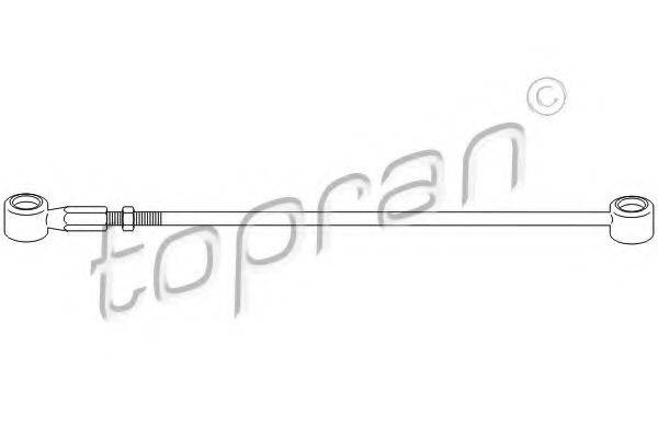 TOPRAN 721307 Шток вилки перемикання передач