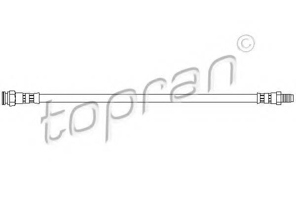 Гальмівний шланг TOPRAN 720 911