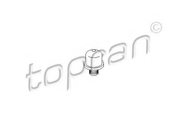 TOPRAN 700667 Болт із кульовою головкою, управління зчепленням
