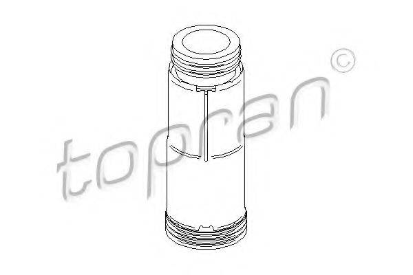 TOPRAN 501754 Прокладка, корпус свічки