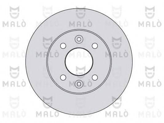 гальмівний диск MALO 1110002