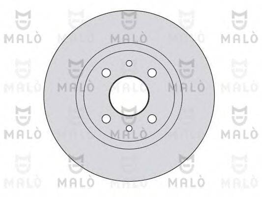гальмівний диск MALO 1110016