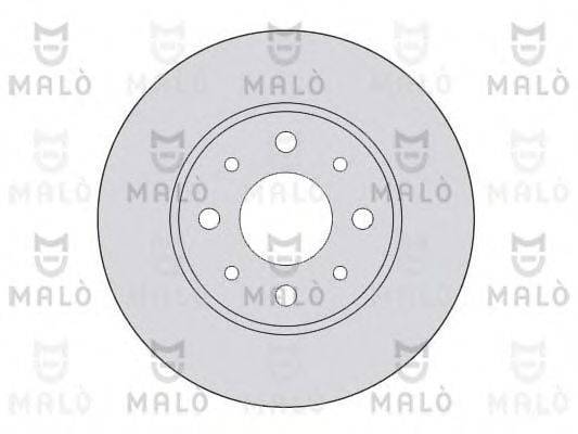 гальмівний диск MALO 1110107