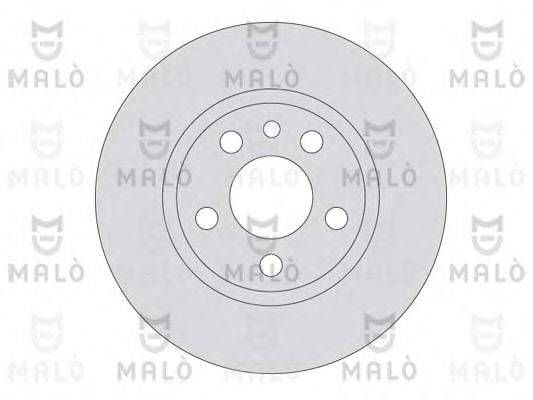 гальмівний диск MALO 1110168