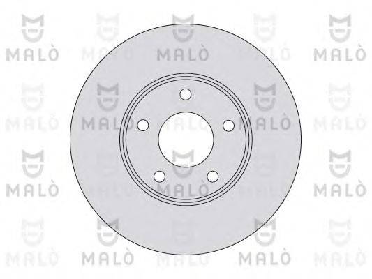 гальмівний диск MALO 1110197