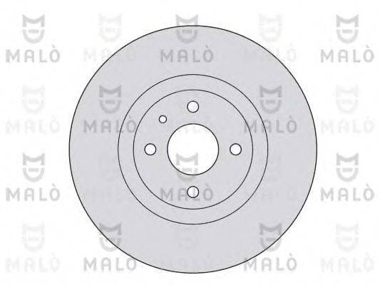 гальмівний диск MALO 1110204