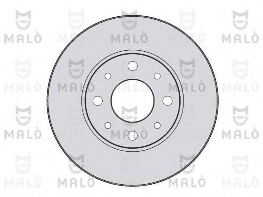 MALO 1110208 гальмівний диск