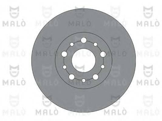 гальмівний диск MALO 1110223