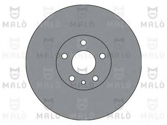 гальмівний диск MALO 1110417