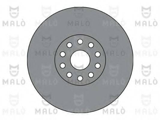 гальмівний диск MALO 1110456