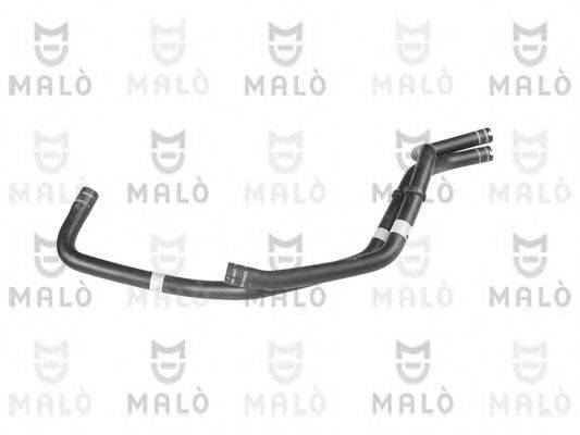 Шланг, теплообмінник - опалення MALO 72053A