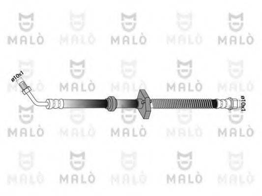 MALO 80225 Гальмівний шланг