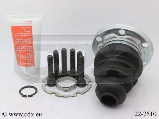 CDX 222510 Комплект пильника, приводний вал