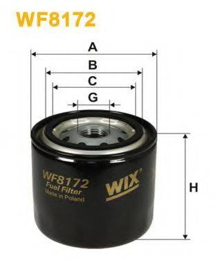 Паливний фільтр WIX FILTERS WF8172