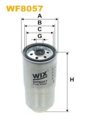 WIX FILTERS WF8057 Паливний фільтр