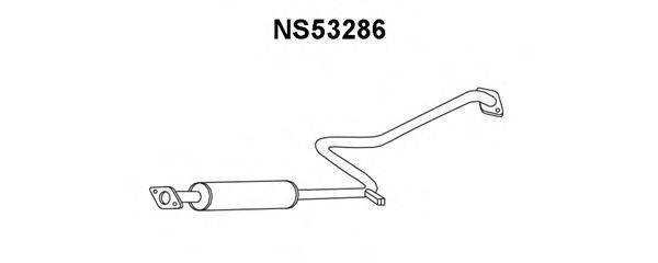 Передглушувач вихлопних газів VENEPORTE NS53286