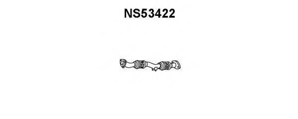 Труба вихлопного газу VENEPORTE NS53422