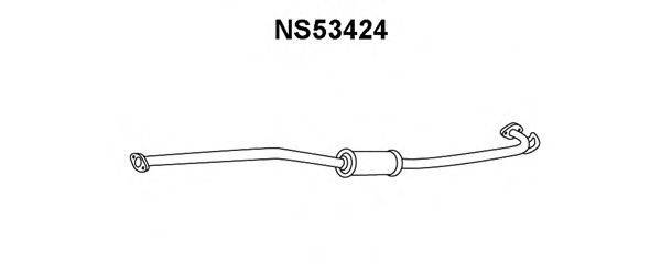 Передглушувач вихлопних газів VENEPORTE NS53424