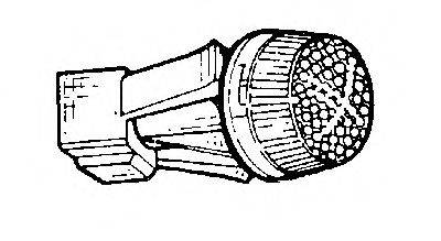 Ліхтар покажчика повороту VAN WEZEL 1751914