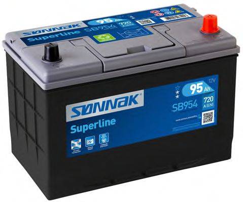 Стартерна акумуляторна батарея; Стартерна акумуляторна батарея SONNAK SB954