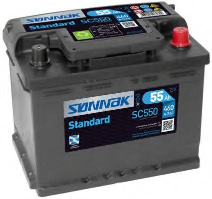 Стартерна акумуляторна батарея; Стартерна акумуляторна батарея SONNAK SC550