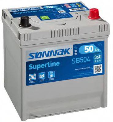 Стартерна акумуляторна батарея; Стартерна акумуляторна батарея SONNAK SB504