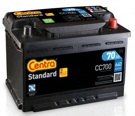 CENTRA CC700 Стартерна акумуляторна батарея; Стартерна акумуляторна батарея