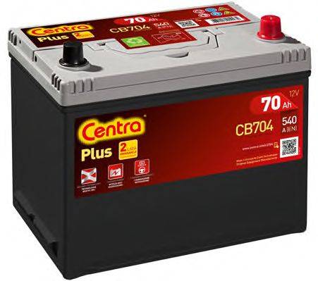 Стартерна акумуляторна батарея; Стартерна акумуляторна батарея CENTRA CB704