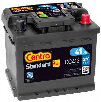 CENTRA CC412 Стартерна акумуляторна батарея; Стартерна акумуляторна батарея