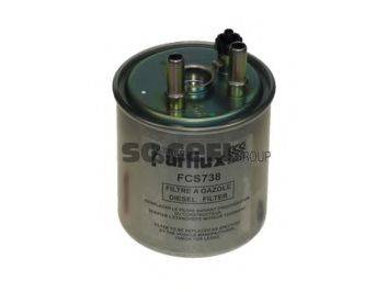 Паливний фільтр PURFLUX FCS738