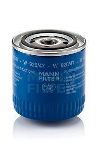 Масляний фільтр MANN-FILTER W 920/47